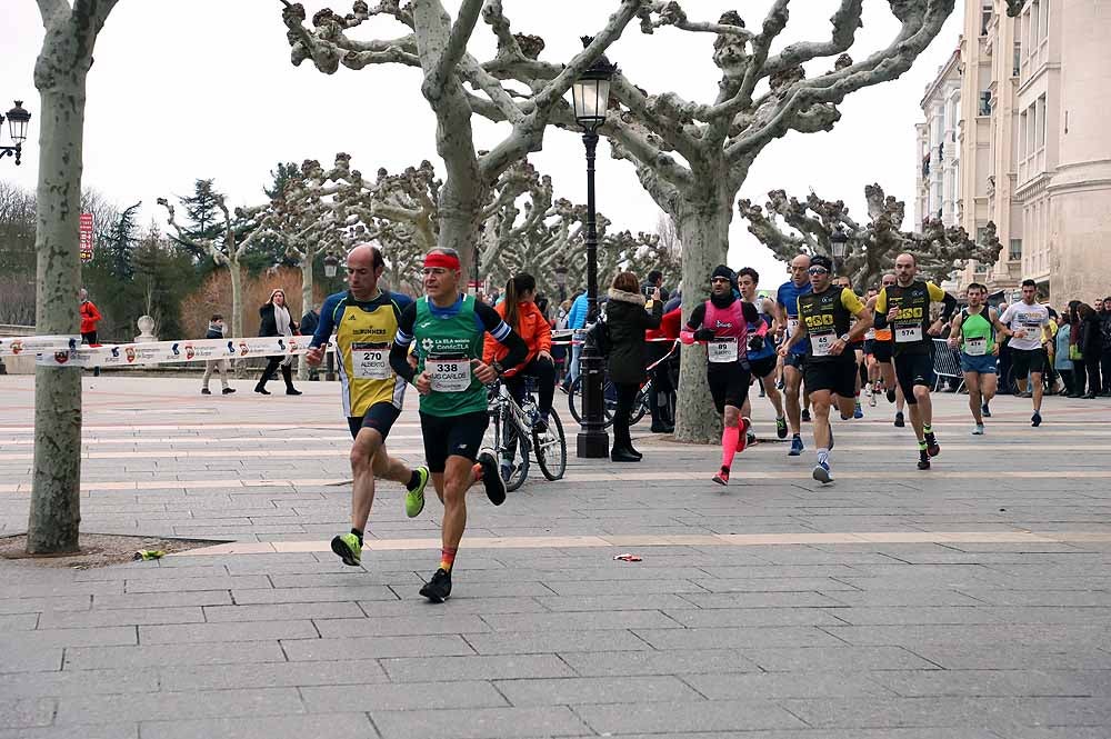 Fotos: Imágenes de la XLII edición del Cross de San Lesmes