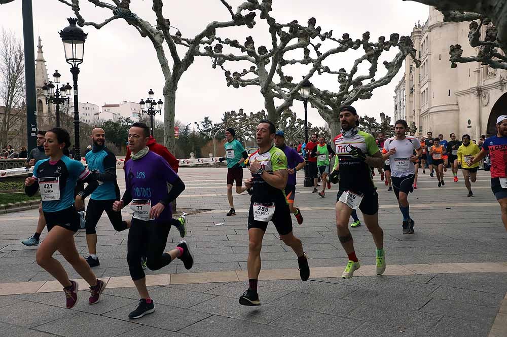 Fotos: Imágenes de la XLII edición del Cross de San Lesmes