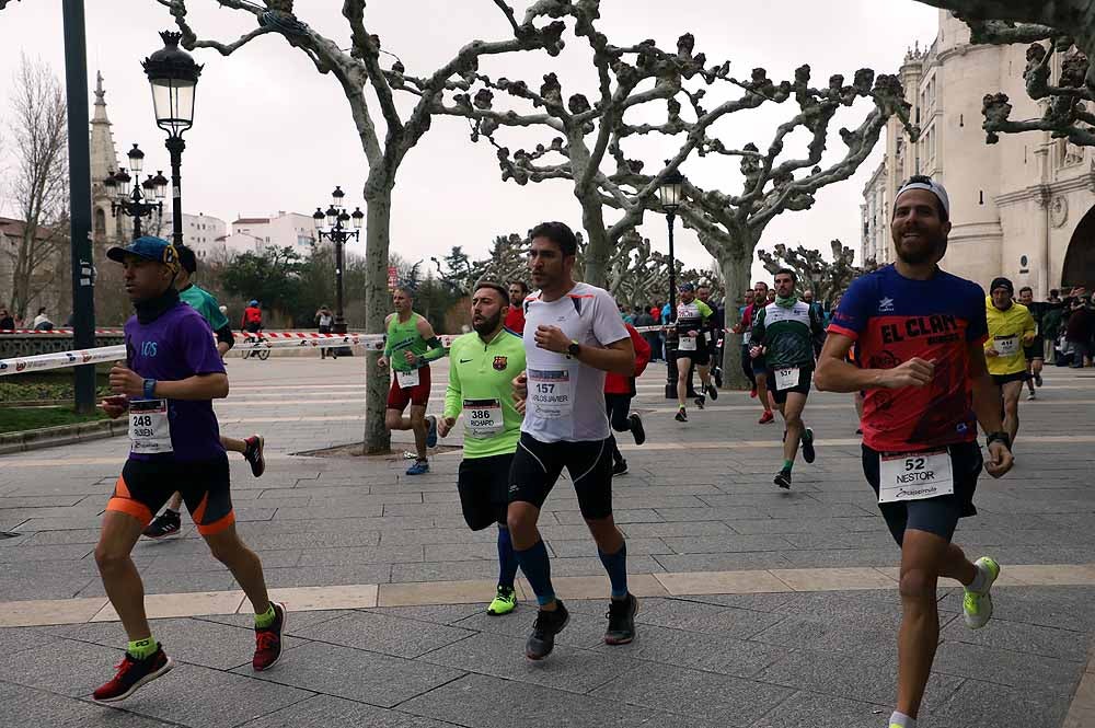 Fotos: Imágenes de la XLII edición del Cross de San Lesmes