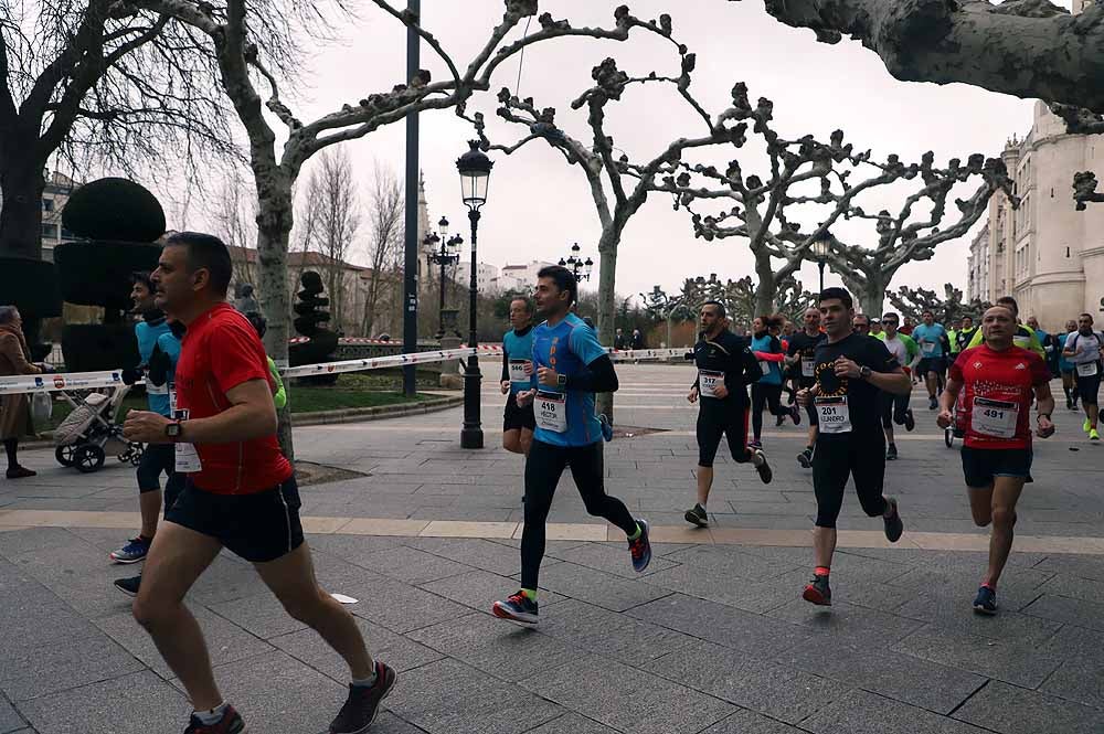 Fotos: Imágenes de la XLII edición del Cross de San Lesmes