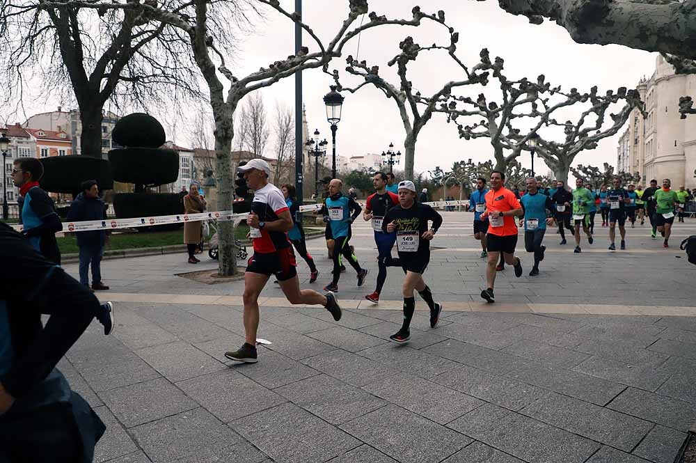 Fotos: Imágenes de la XLII edición del Cross de San Lesmes