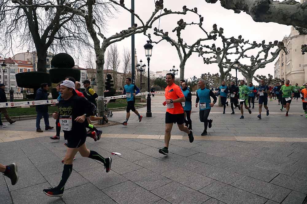 Fotos: Imágenes de la XLII edición del Cross de San Lesmes