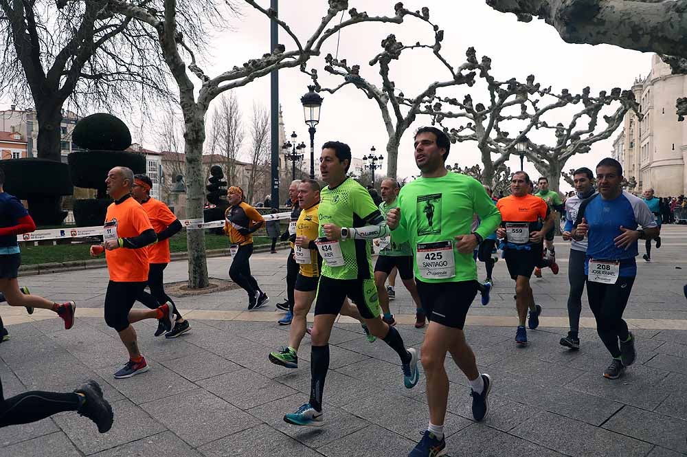 Fotos: Imágenes de la XLII edición del Cross de San Lesmes