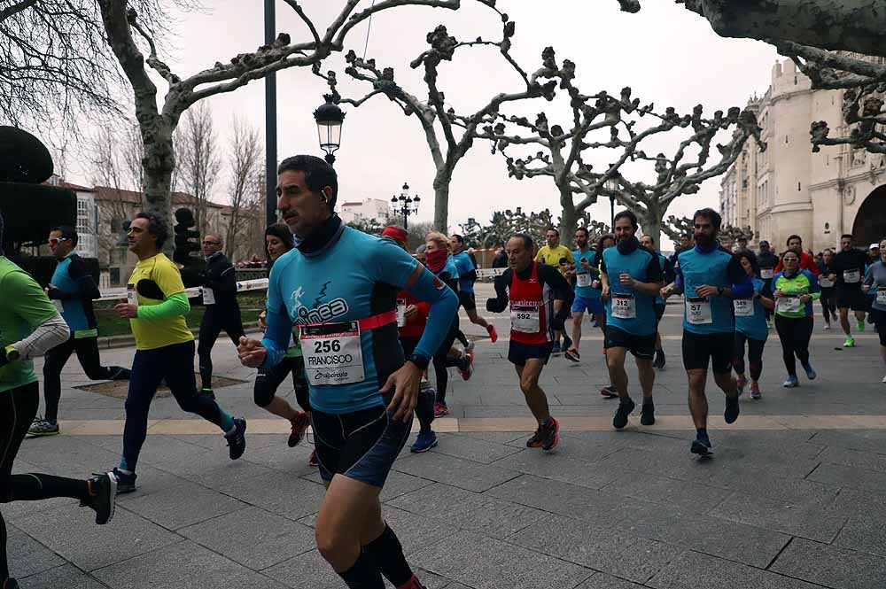 Fotos: Imágenes de la XLII edición del Cross de San Lesmes