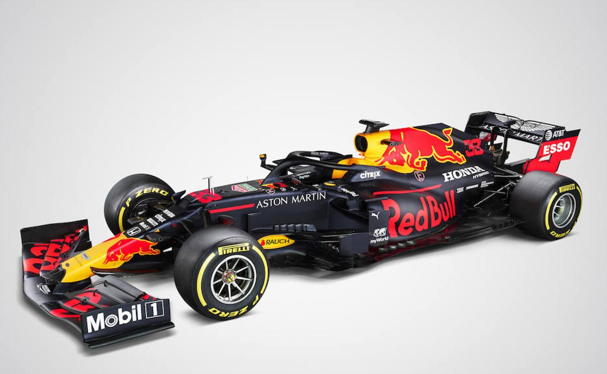 El RB16, el nuevo monoplaza de la escuadra austriaca