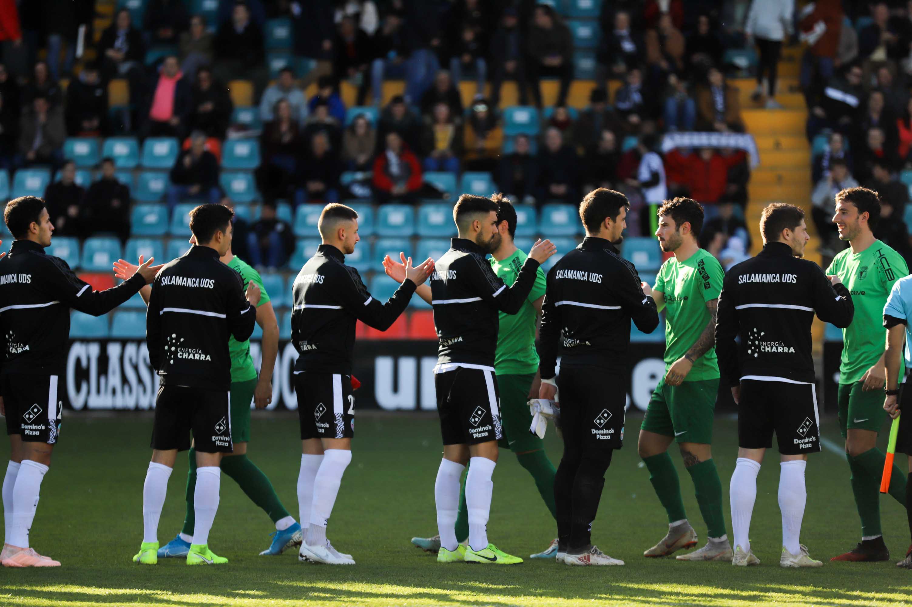 Fotos: Imágenes del encuentro entre el Burgos CF y el Salamanca CF UDS