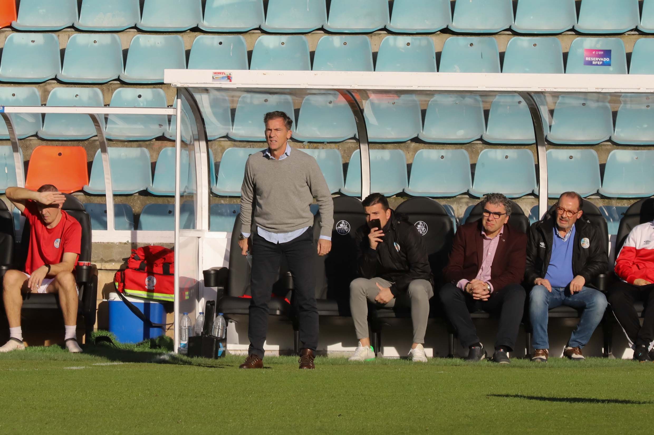 Fotos: Imágenes del encuentro entre el Burgos CF y el Salamanca CF UDS