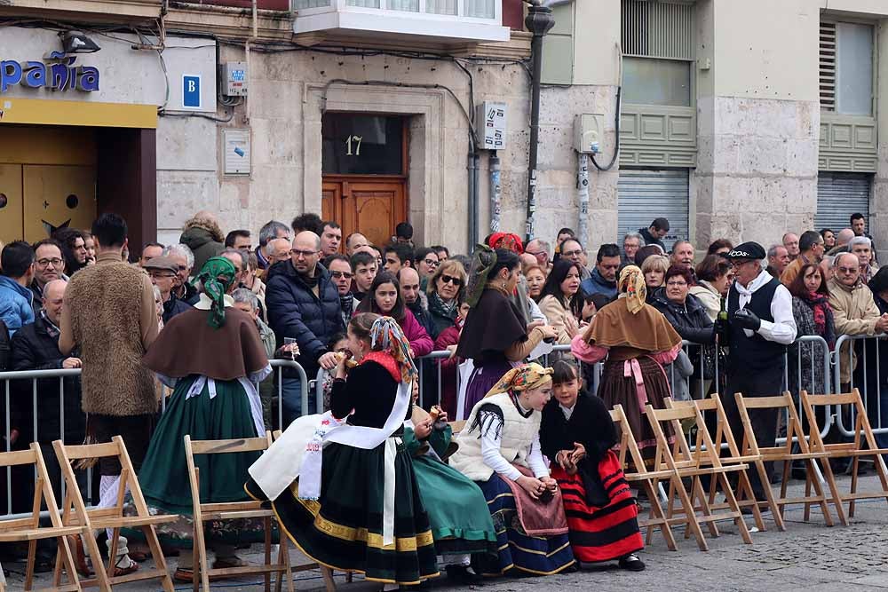 Fotos: Los Cucos celebran con los burgaleses su Fiesta de la Matanza