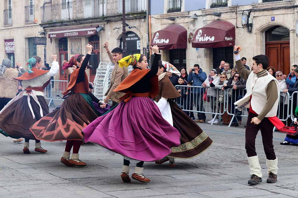 Fotos: Los Cucos celebran con los burgaleses su Fiesta de la Matanza