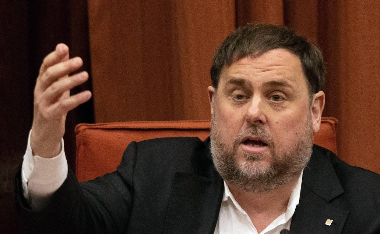 Oriol Junqueras. 