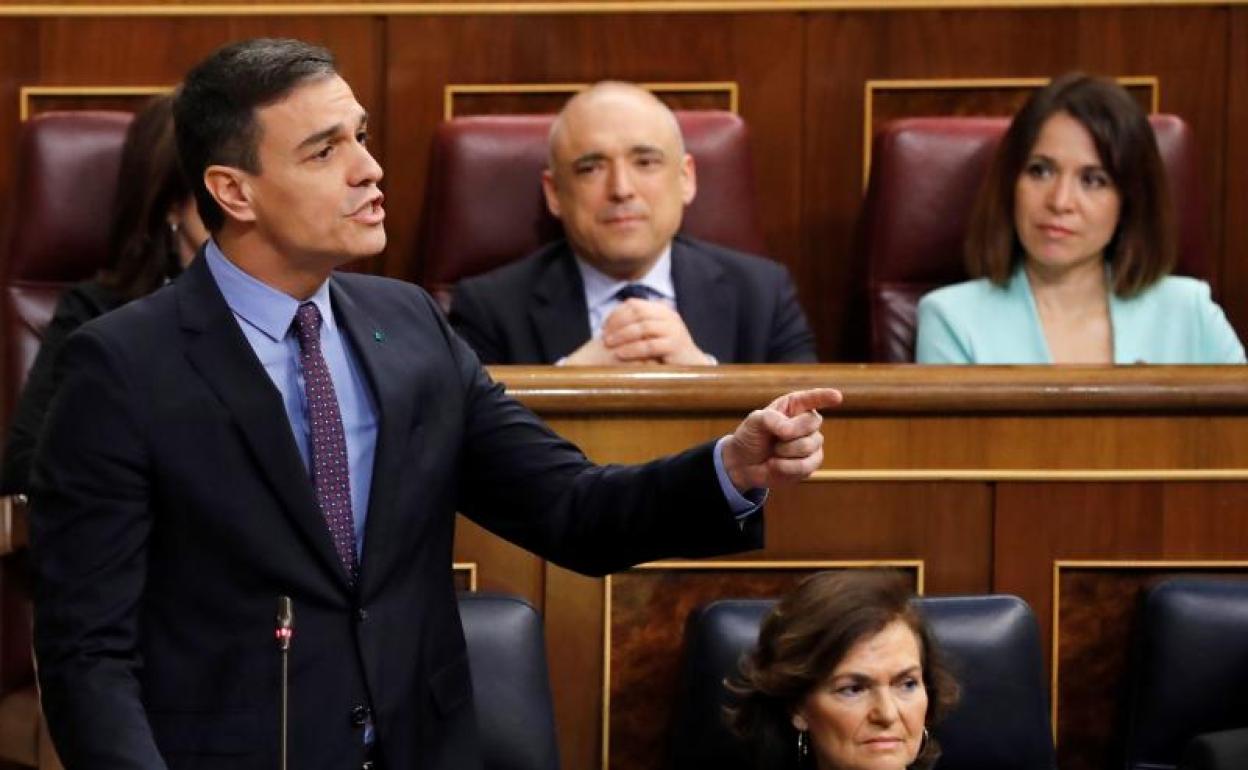 Pedro Sánchez, presidente del Gobierno 