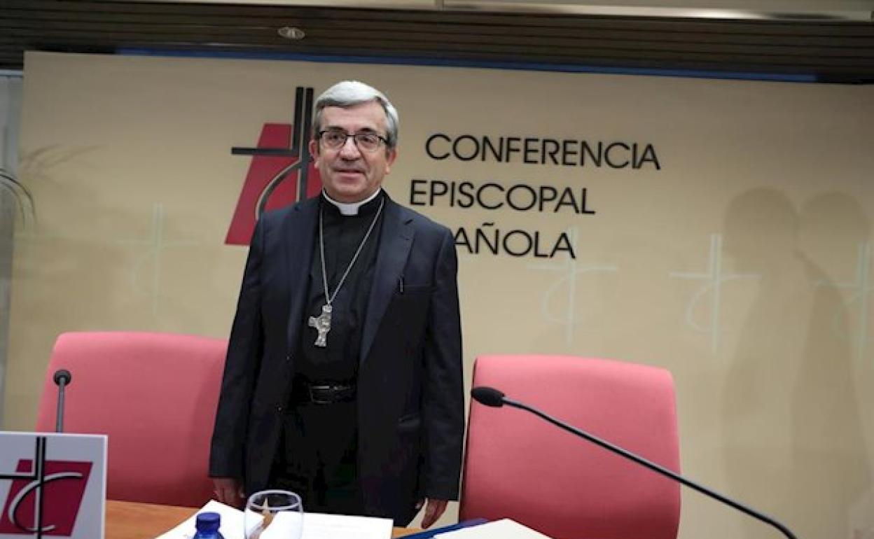 Luis Argüello, secretario general de la Conferencia Episcopal 