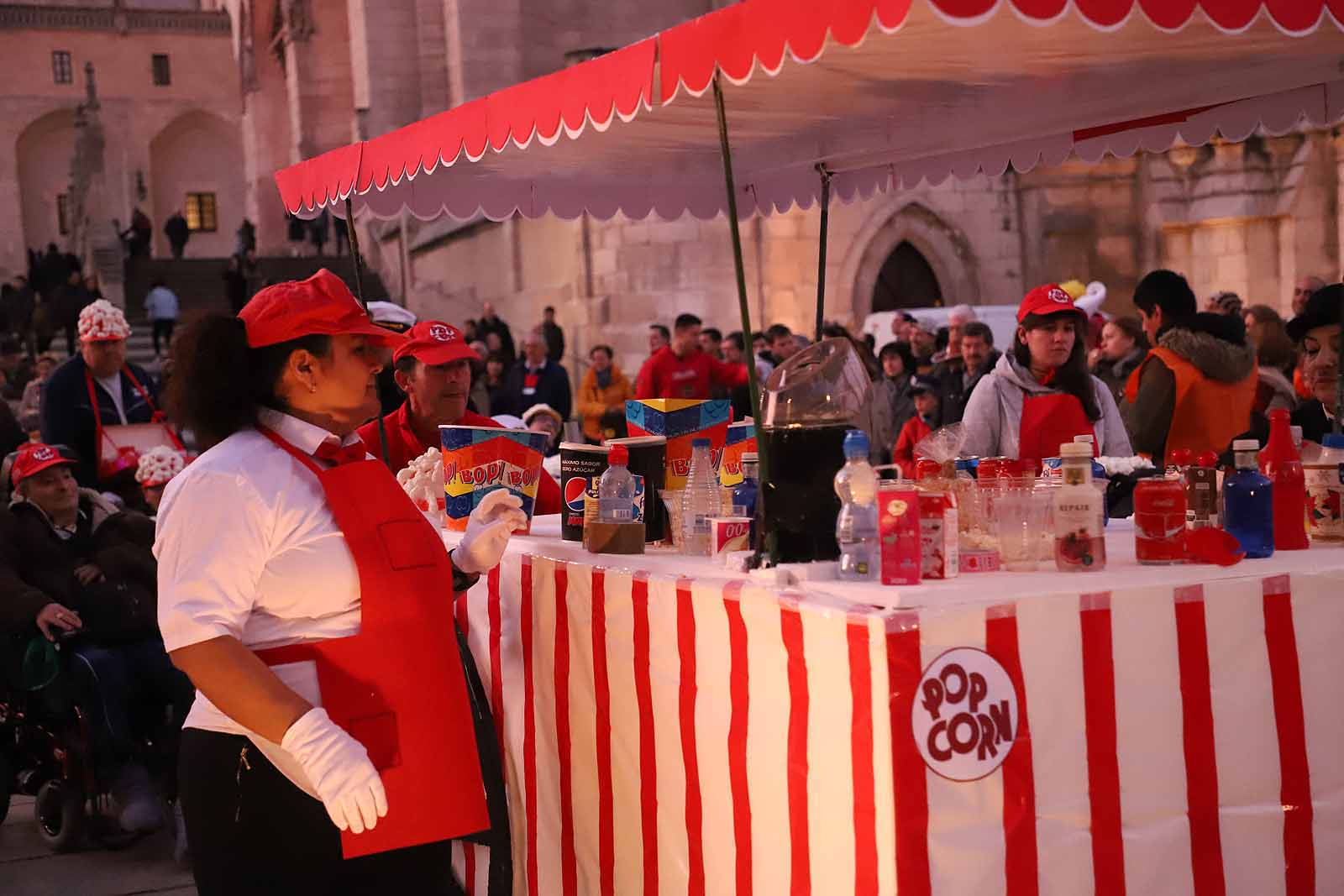 Doña Cuaresma recriminó a los burgaleses sus ganas de fiesta.