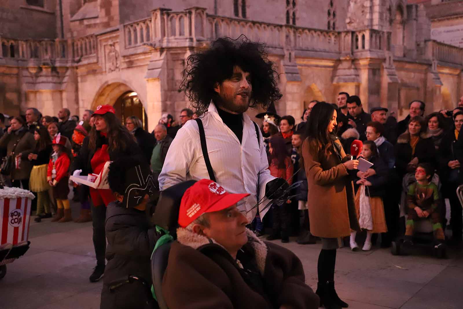 Doña Cuaresma recriminó a los burgaleses sus ganas de fiesta.