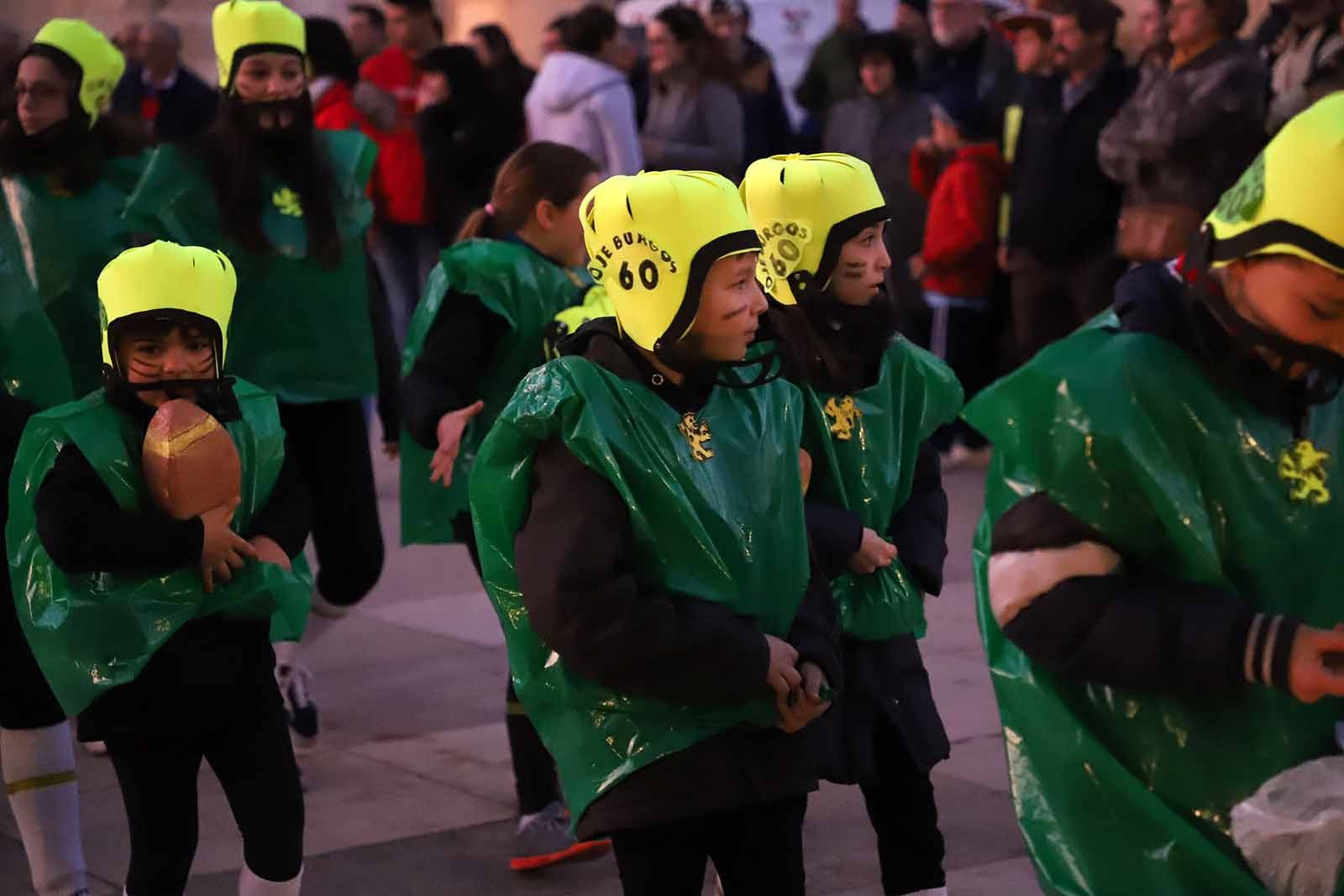 Doña Cuaresma recriminó a los burgaleses sus ganas de fiesta.