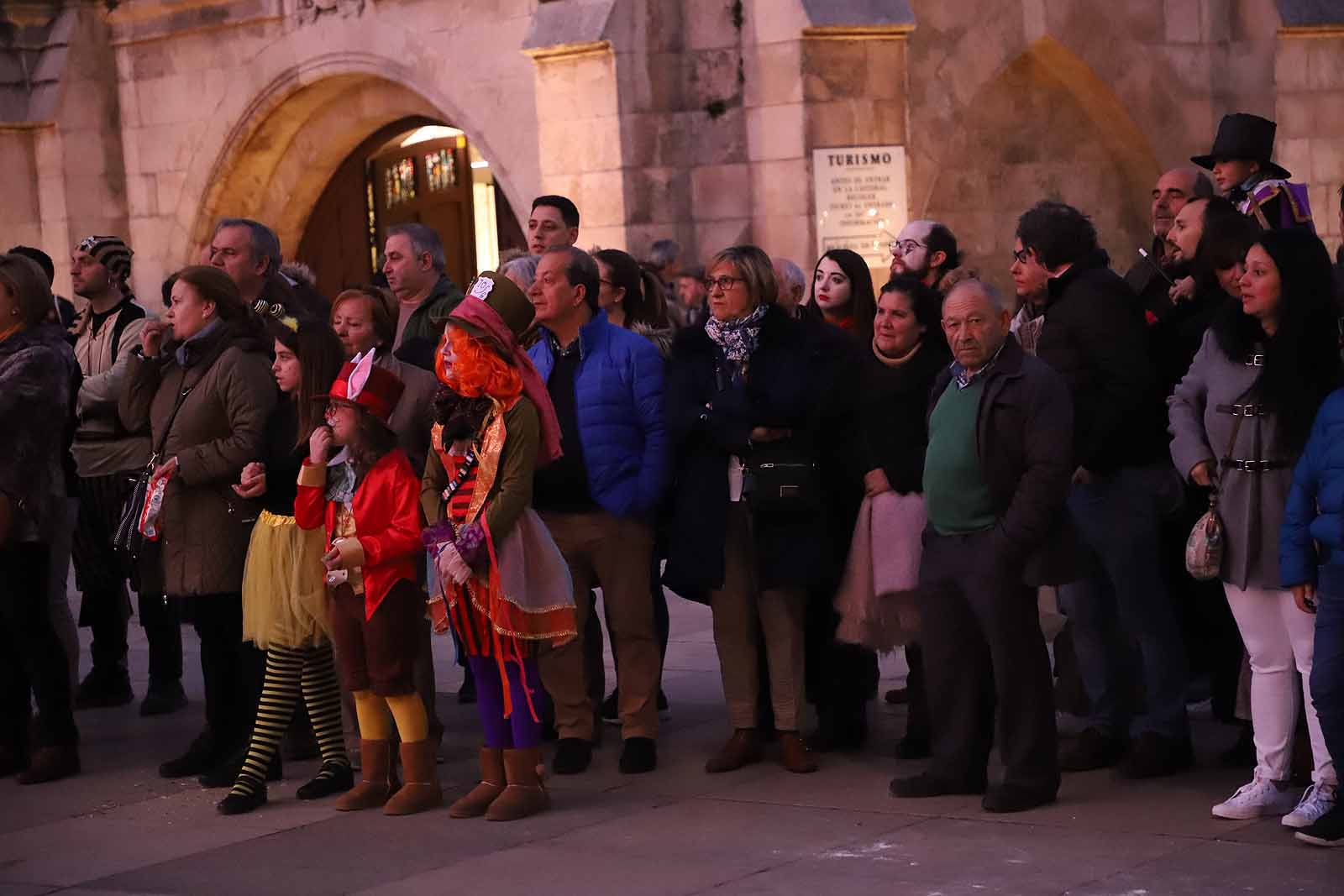 Doña Cuaresma recriminó a los burgaleses sus ganas de fiesta.