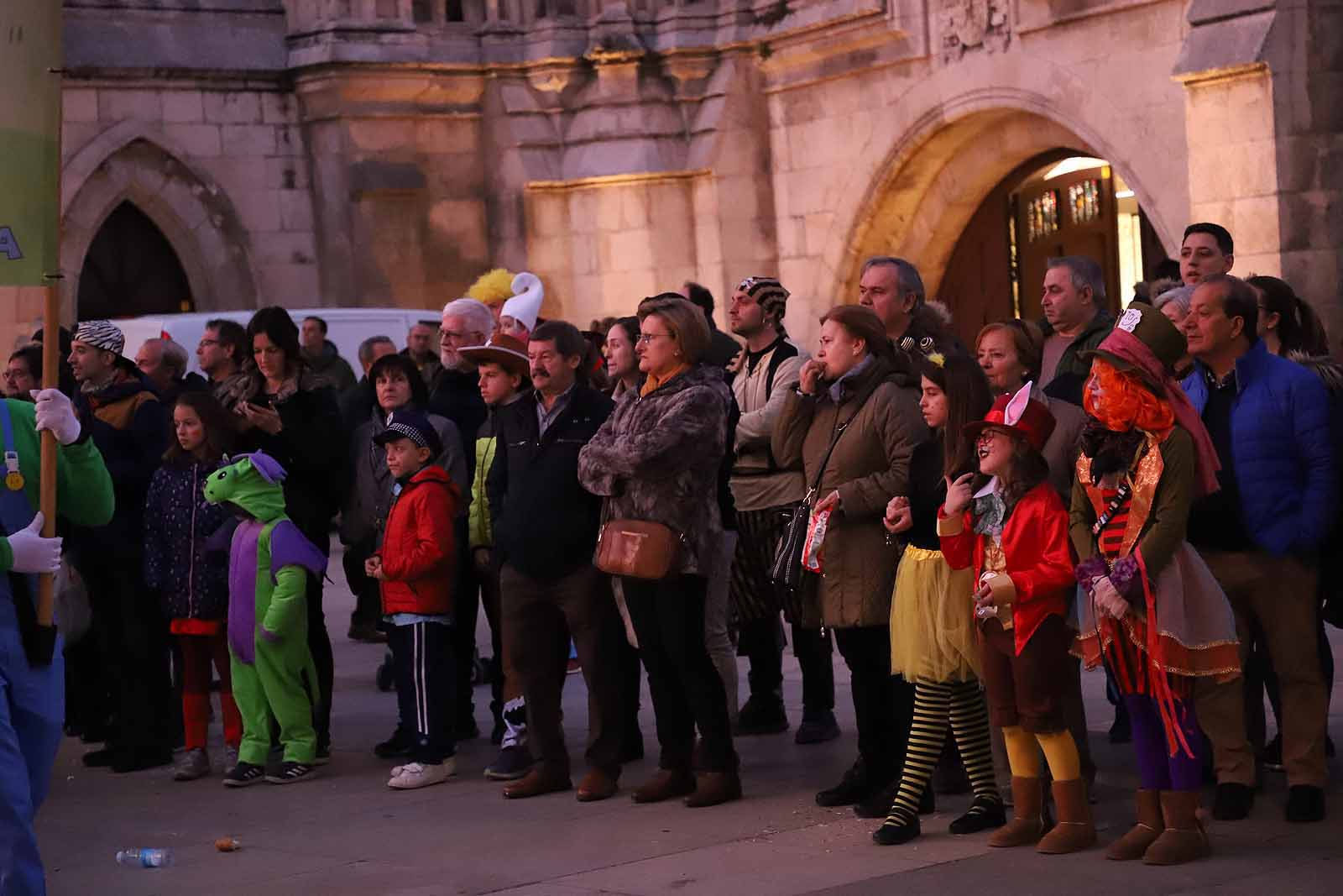 Doña Cuaresma recriminó a los burgaleses sus ganas de fiesta.