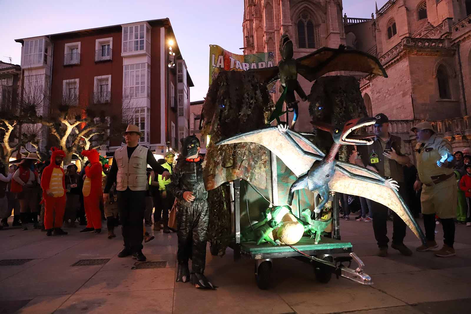 Doña Cuaresma recriminó a los burgaleses sus ganas de fiesta.