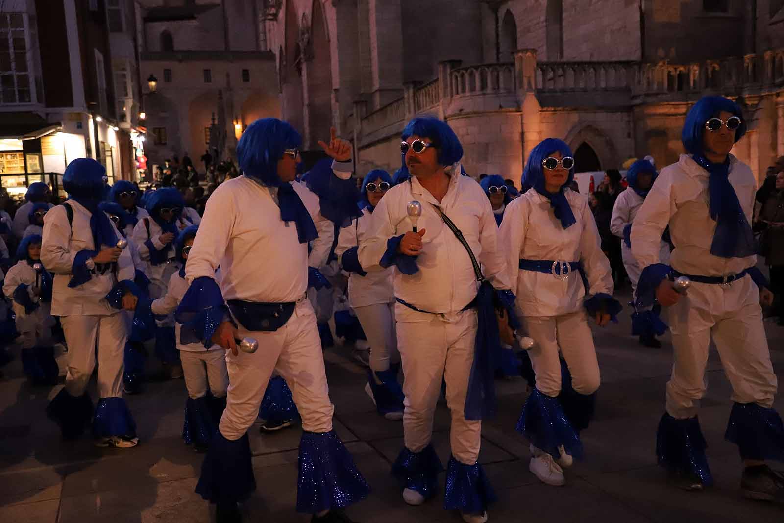 Doña Cuaresma recriminó a los burgaleses sus ganas de fiesta.