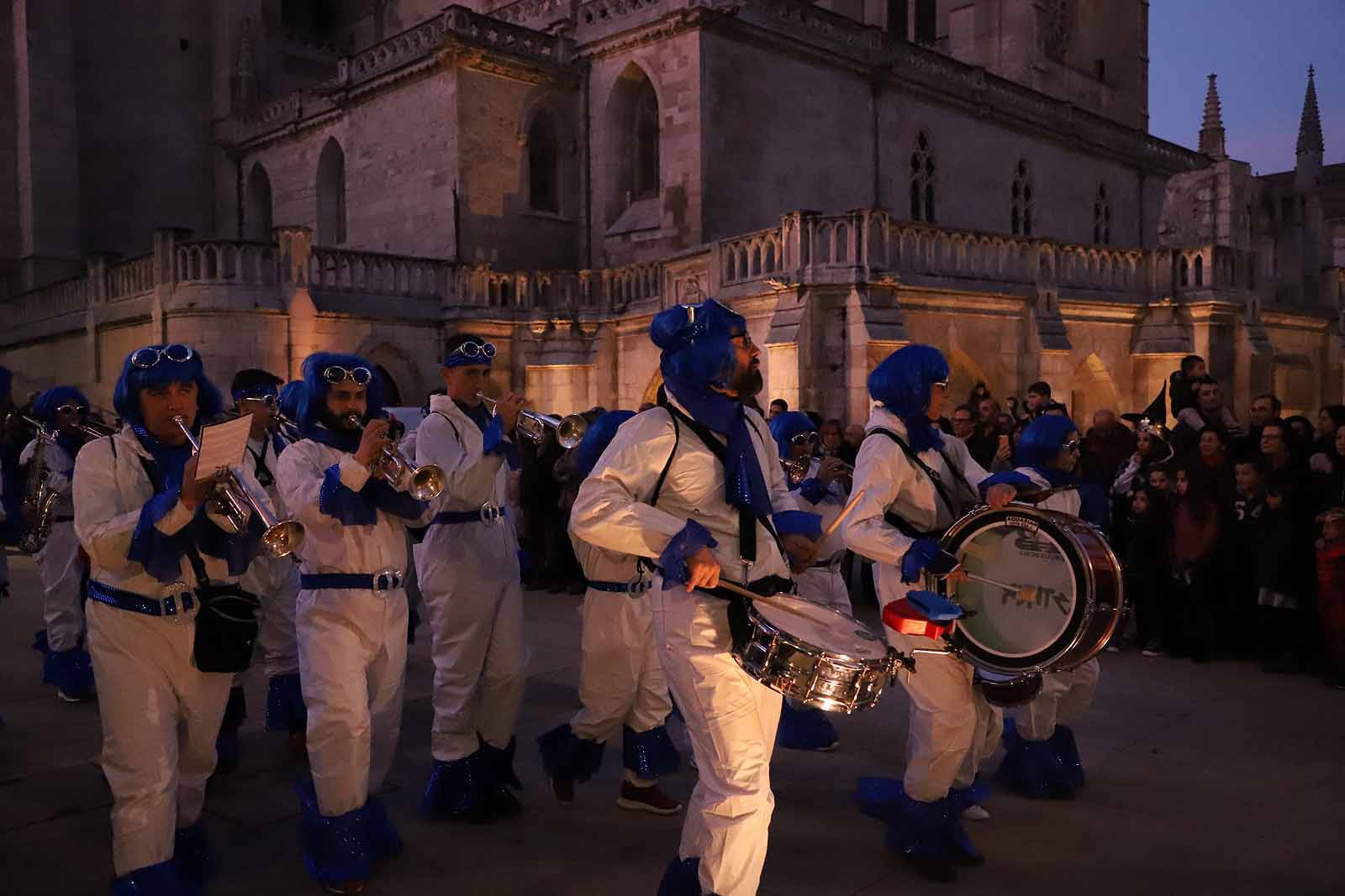 Doña Cuaresma recriminó a los burgaleses sus ganas de fiesta.