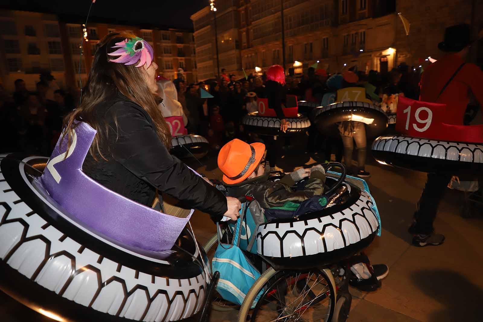 Doña Cuaresma recriminó a los burgaleses sus ganas de fiesta.