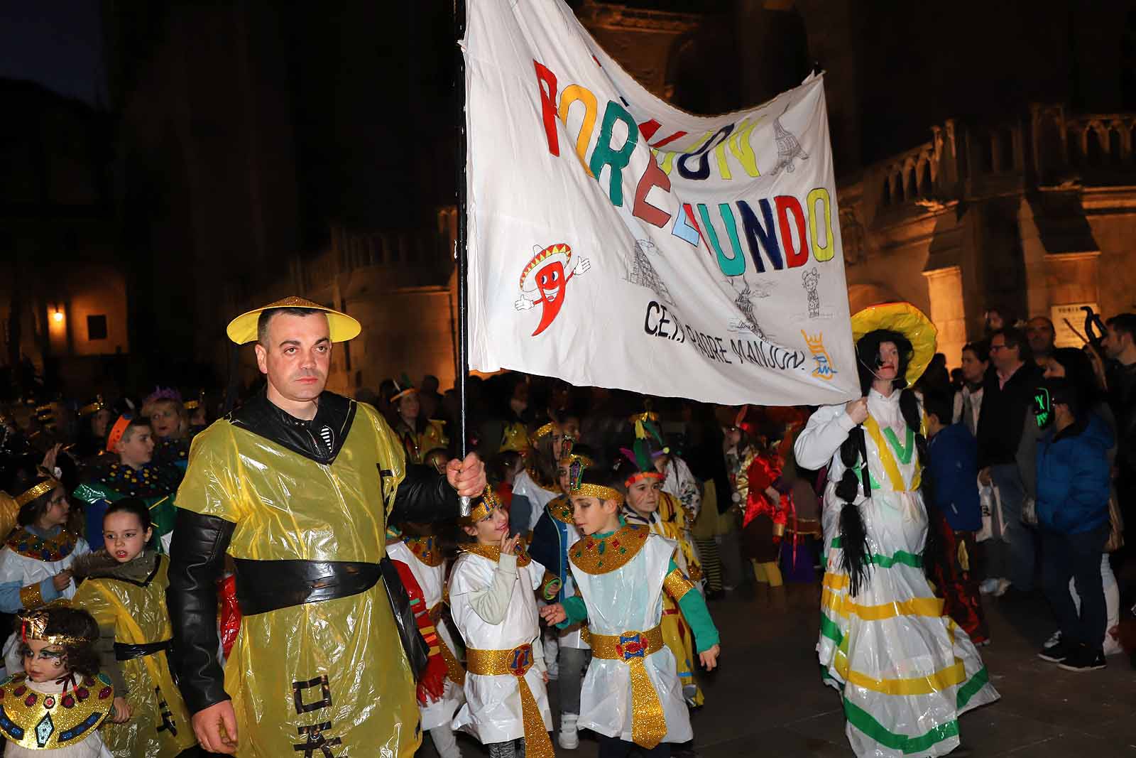 Doña Cuaresma recriminó a los burgaleses sus ganas de fiesta.