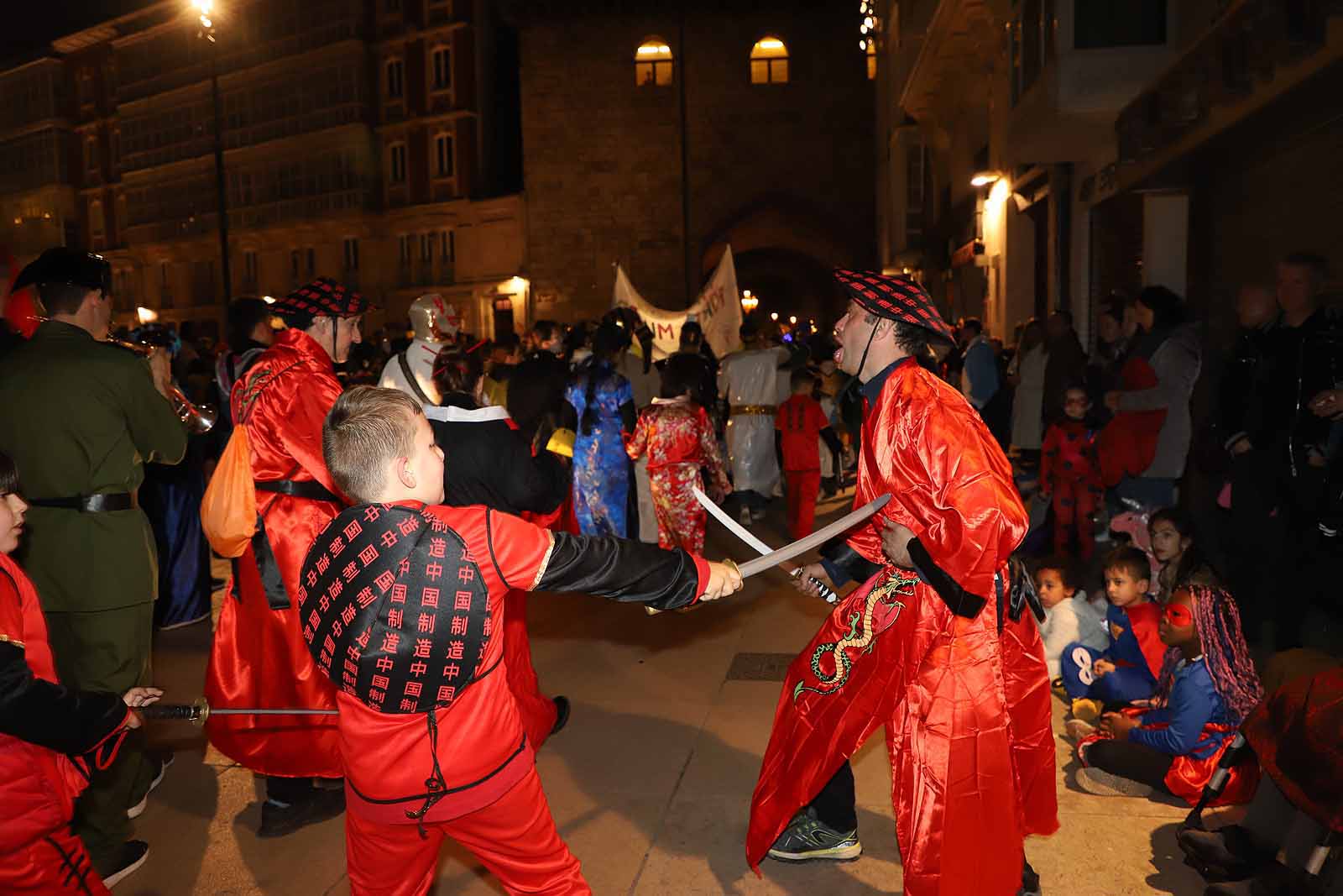 Doña Cuaresma recriminó a los burgaleses sus ganas de fiesta.