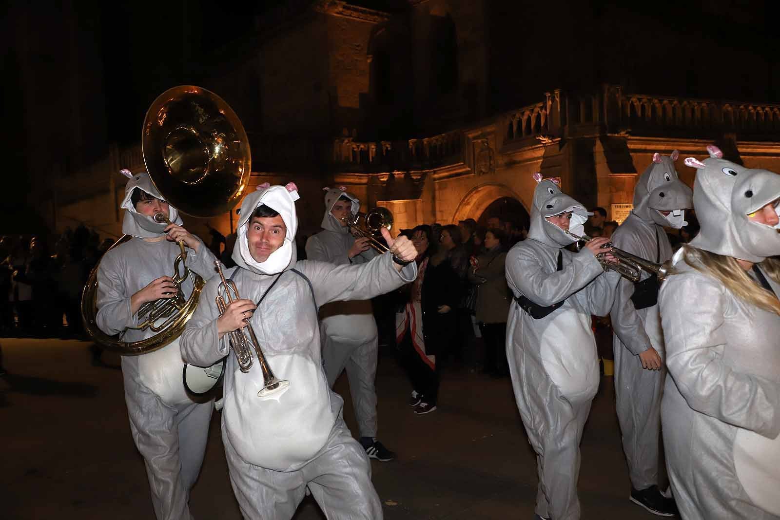 Doña Cuaresma recriminó a los burgaleses sus ganas de fiesta.