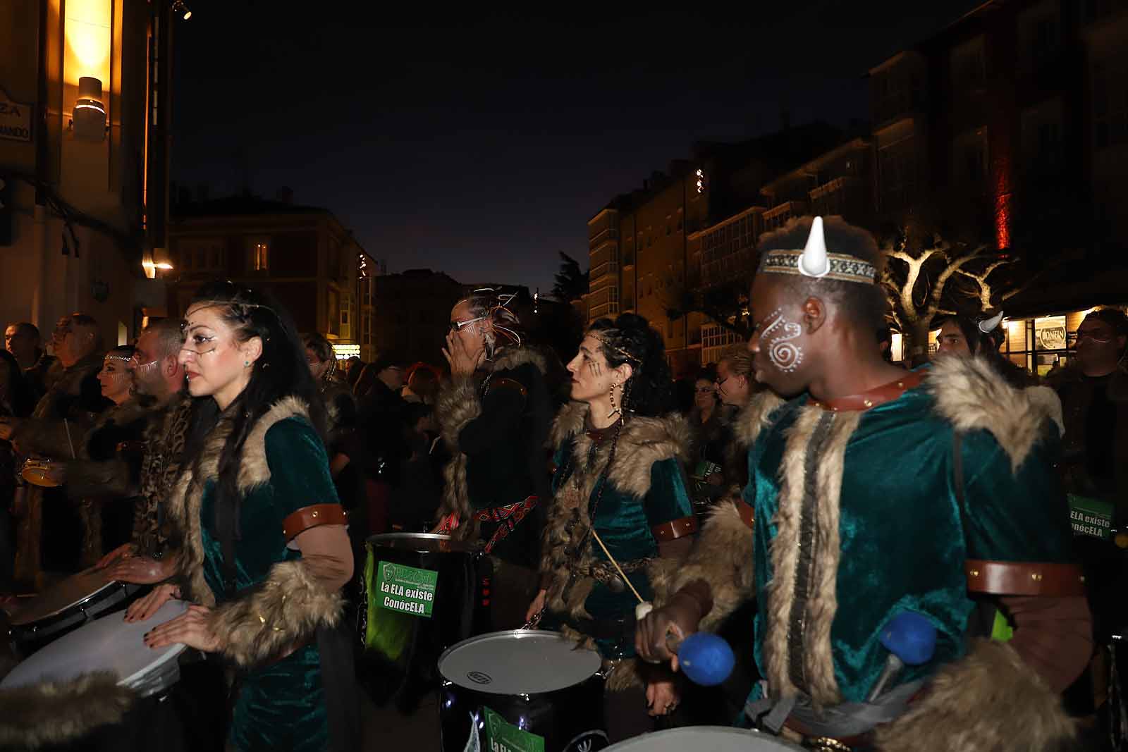 Doña Cuaresma recriminó a los burgaleses sus ganas de fiesta.