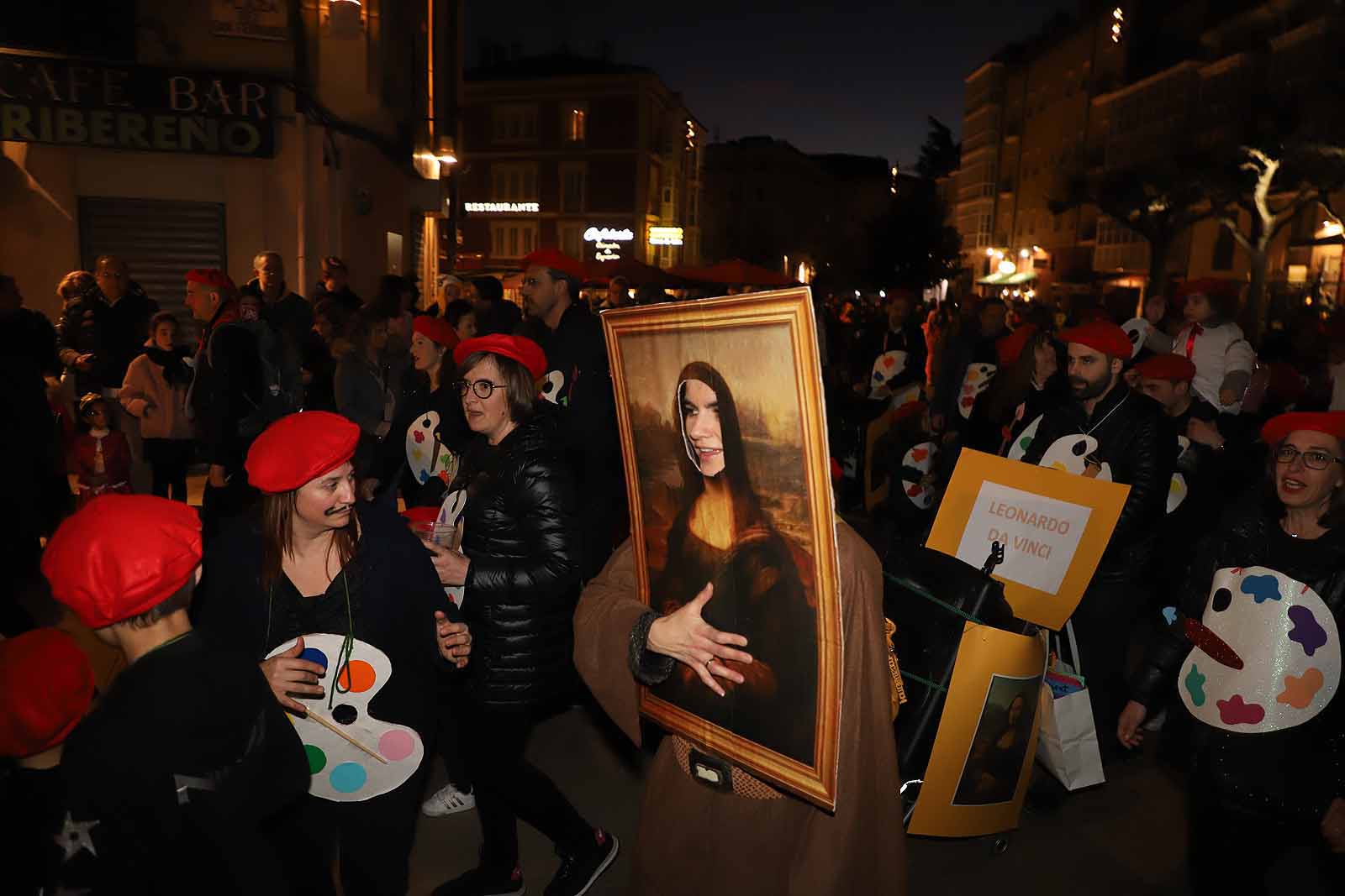 Doña Cuaresma recriminó a los burgaleses sus ganas de fiesta.