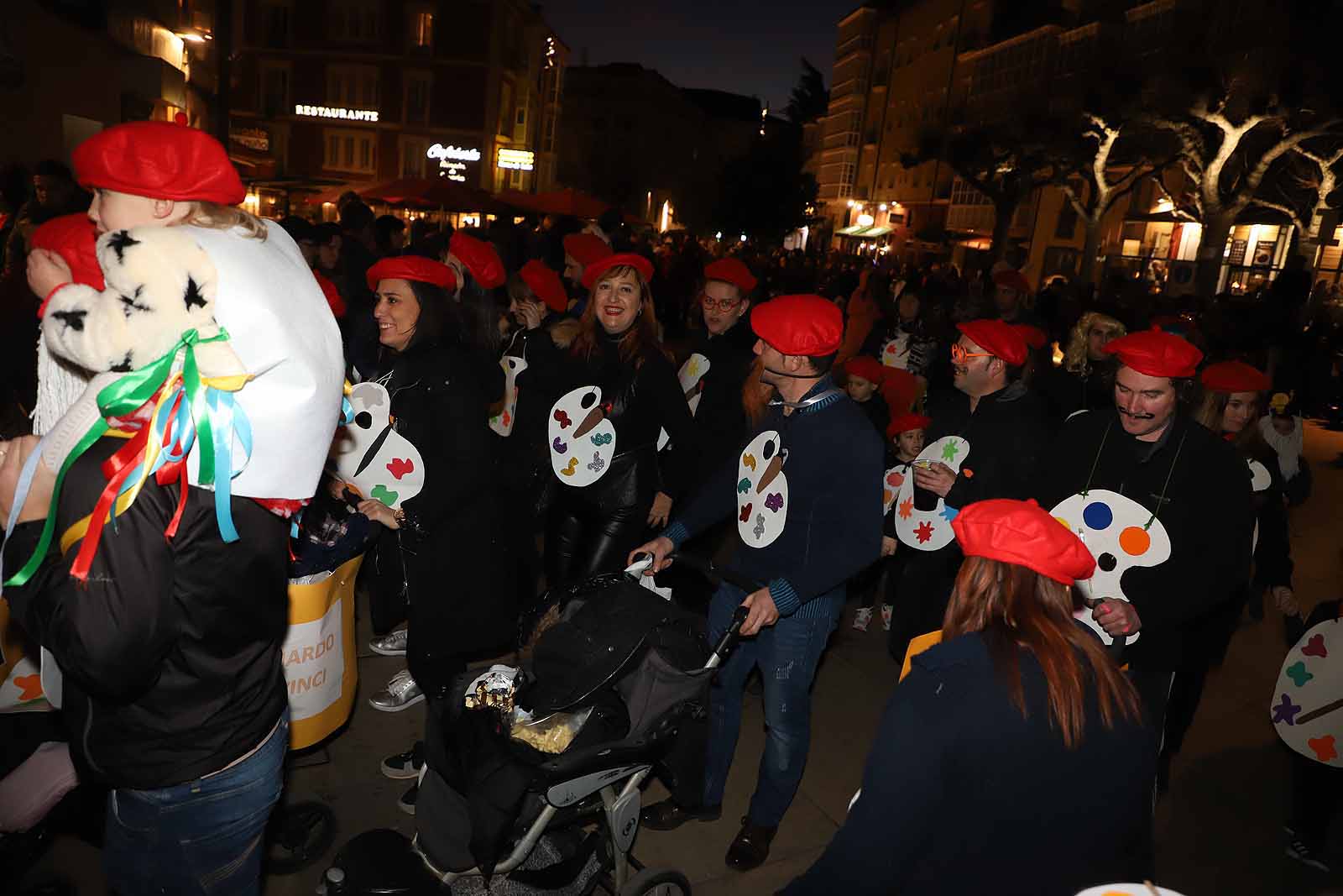 Doña Cuaresma recriminó a los burgaleses sus ganas de fiesta.