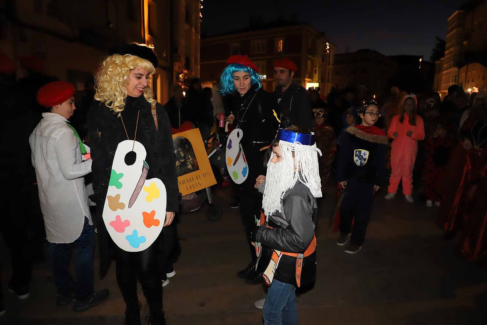 Doña Cuaresma recriminó a los burgaleses sus ganas de fiesta.