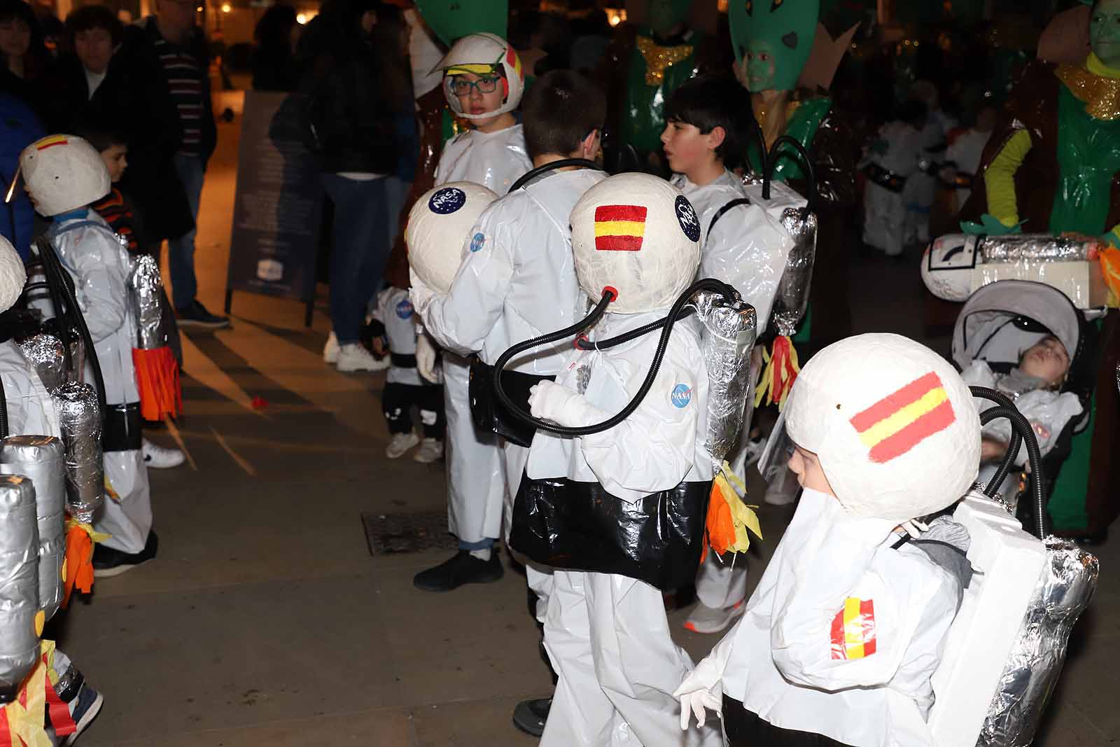 Doña Cuaresma recriminó a los burgaleses sus ganas de fiesta.