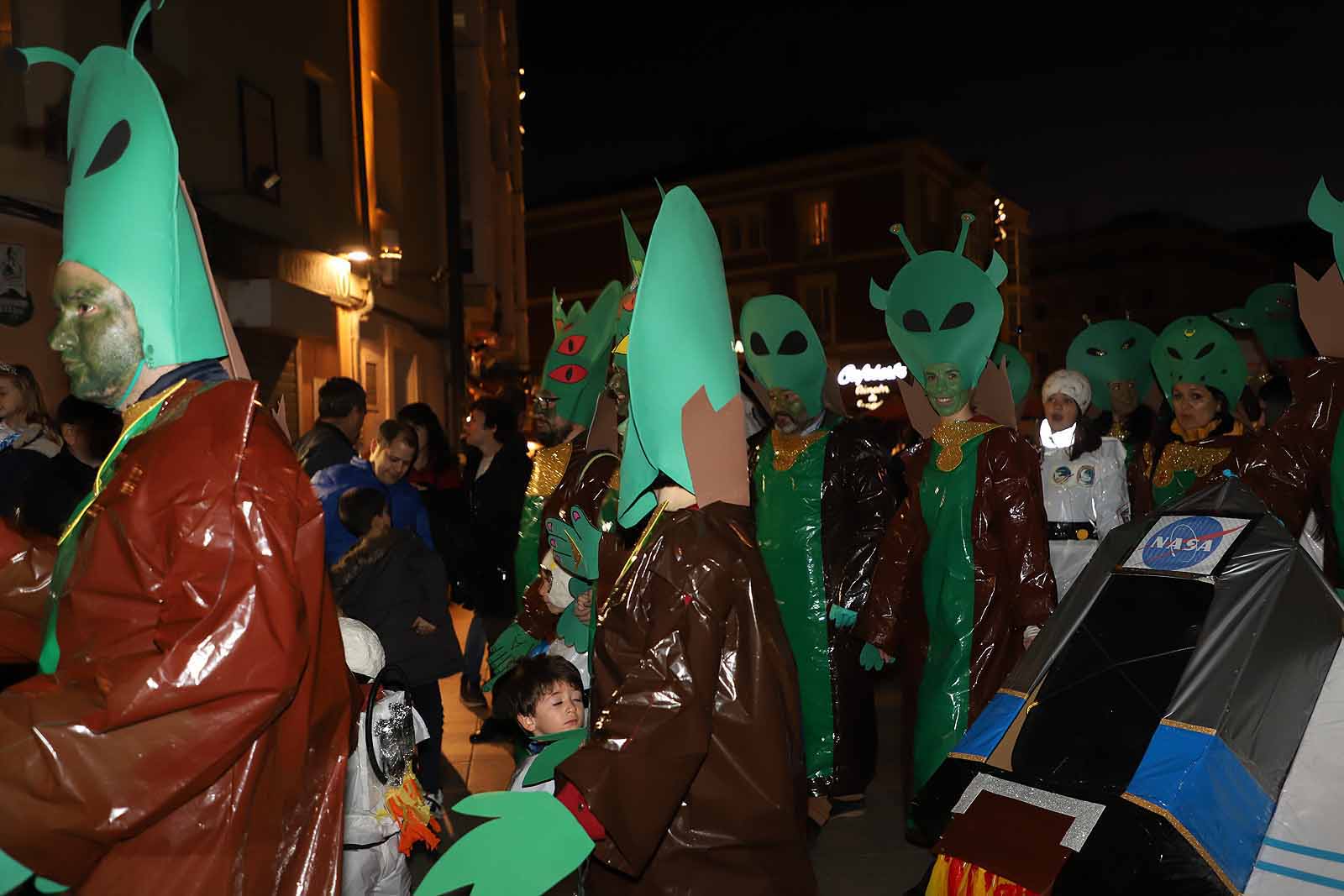 Doña Cuaresma recriminó a los burgaleses sus ganas de fiesta.