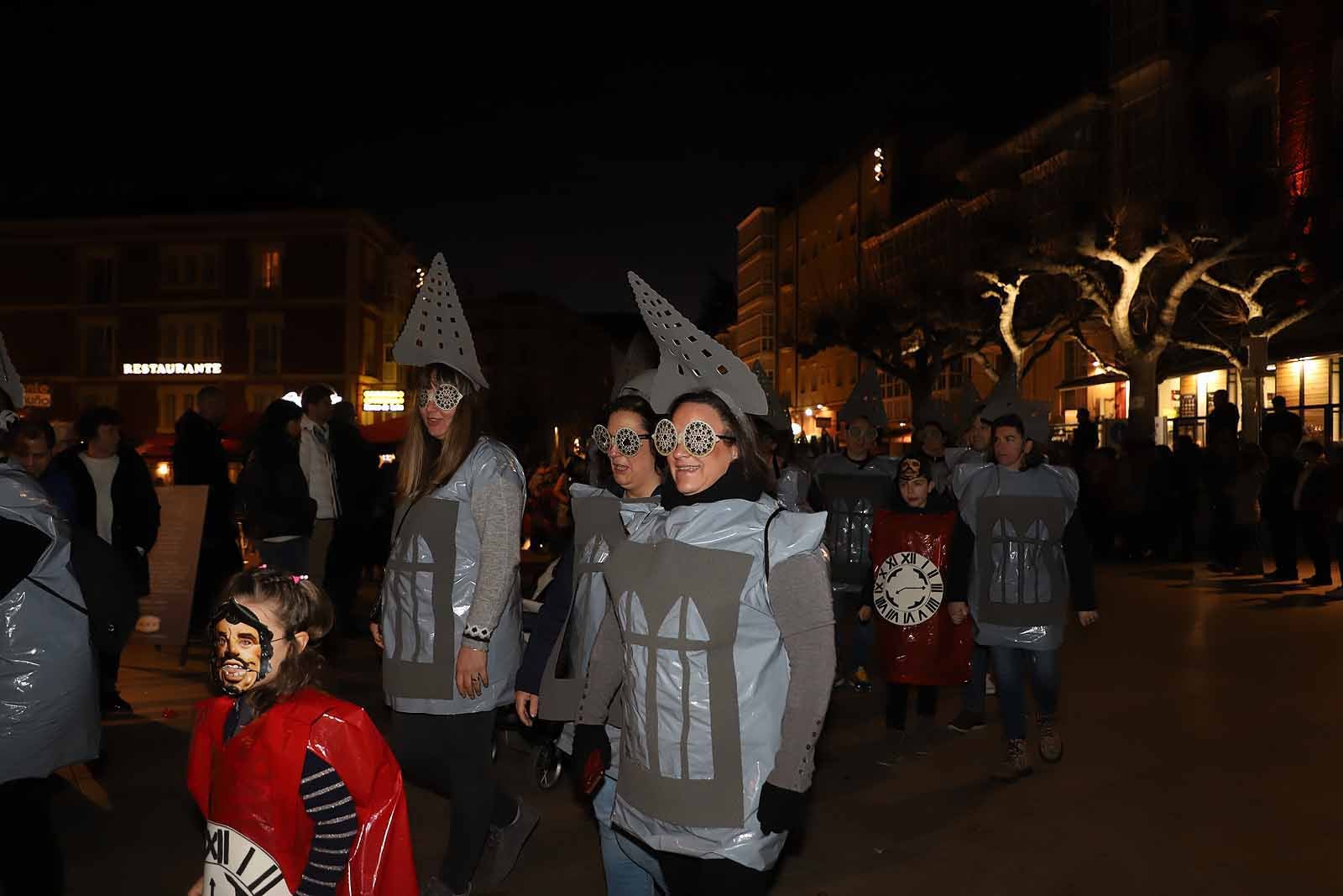 Doña Cuaresma recriminó a los burgaleses sus ganas de fiesta.