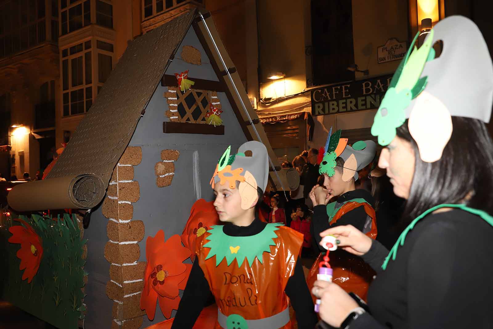 Doña Cuaresma recriminó a los burgaleses sus ganas de fiesta.