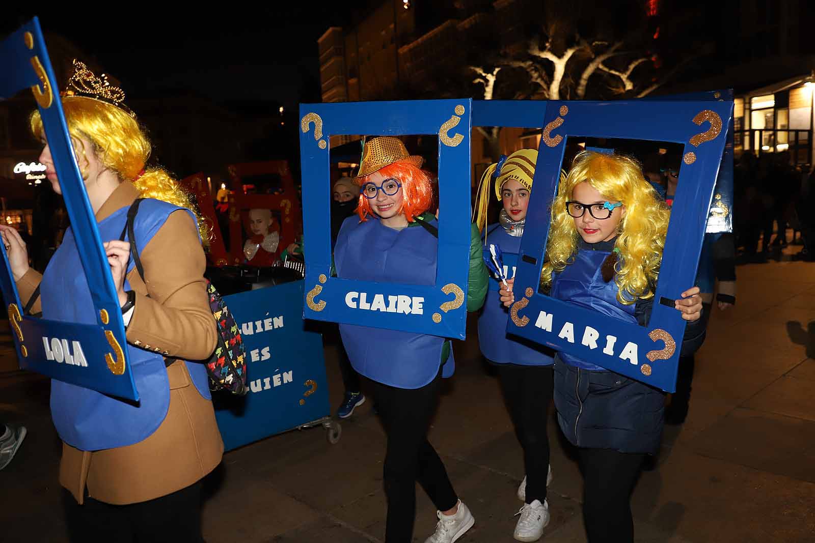 Doña Cuaresma recriminó a los burgaleses sus ganas de fiesta.