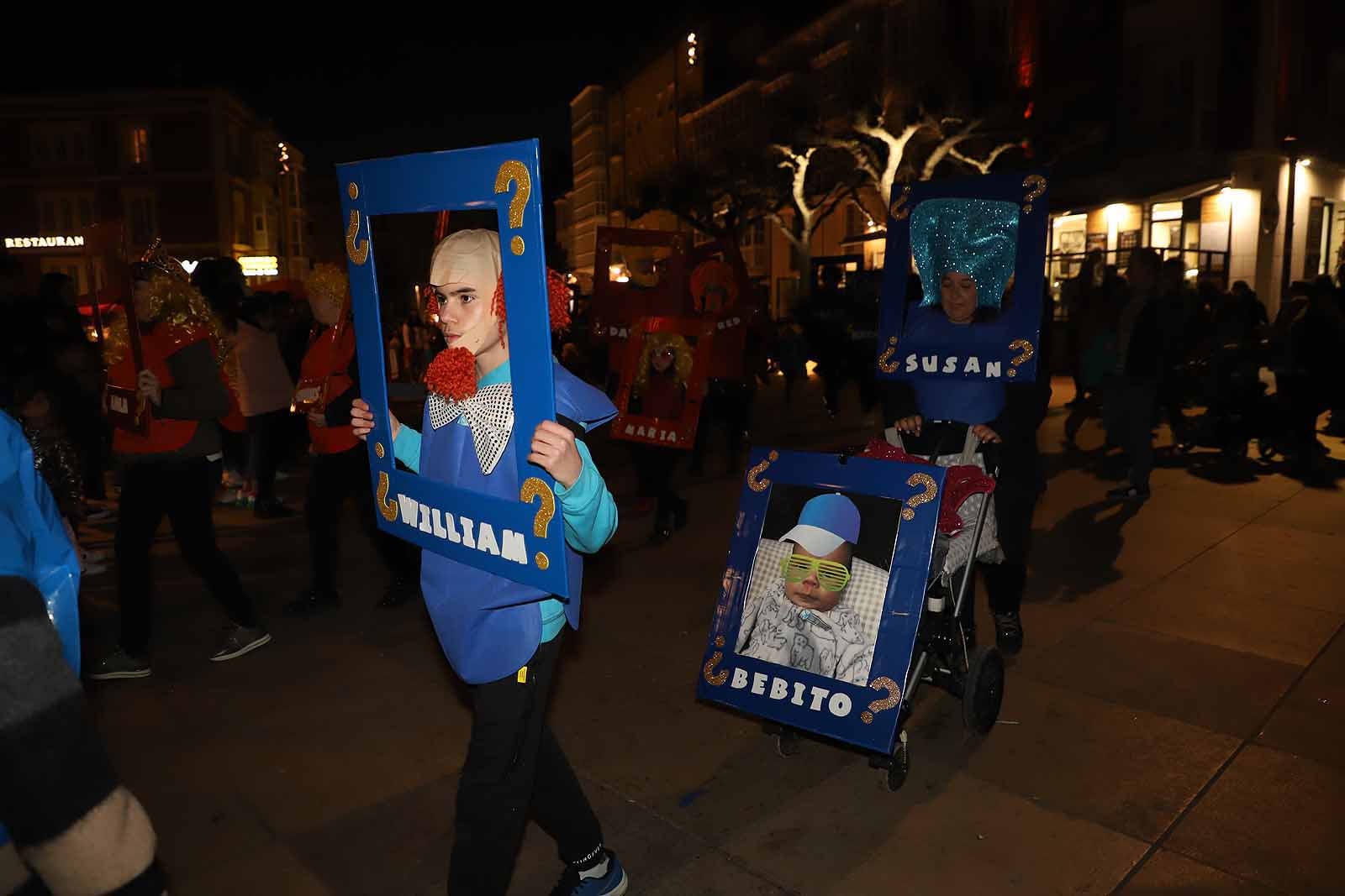 Doña Cuaresma recriminó a los burgaleses sus ganas de fiesta.