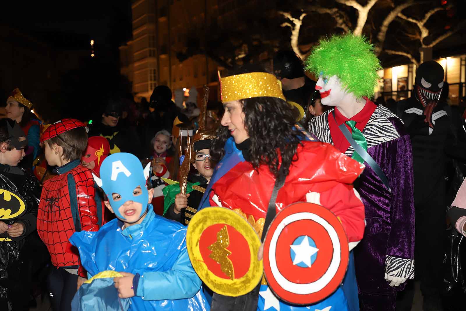 Doña Cuaresma recriminó a los burgaleses sus ganas de fiesta.