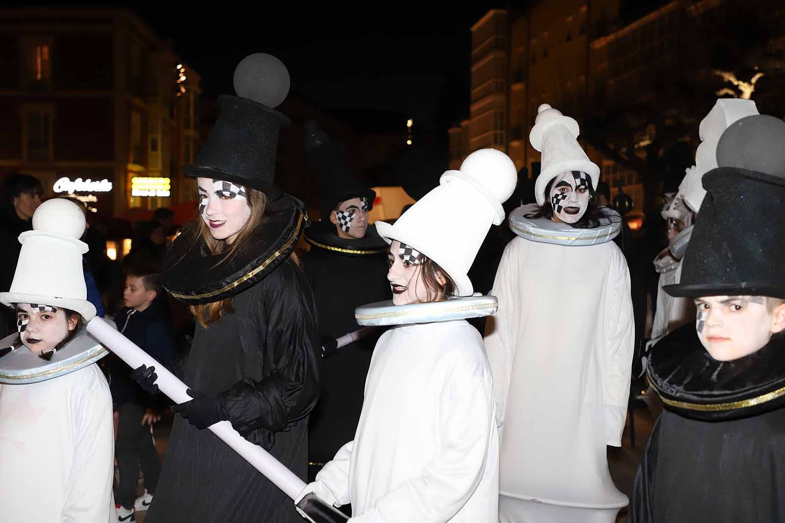 Doña Cuaresma recriminó a los burgaleses sus ganas de fiesta.