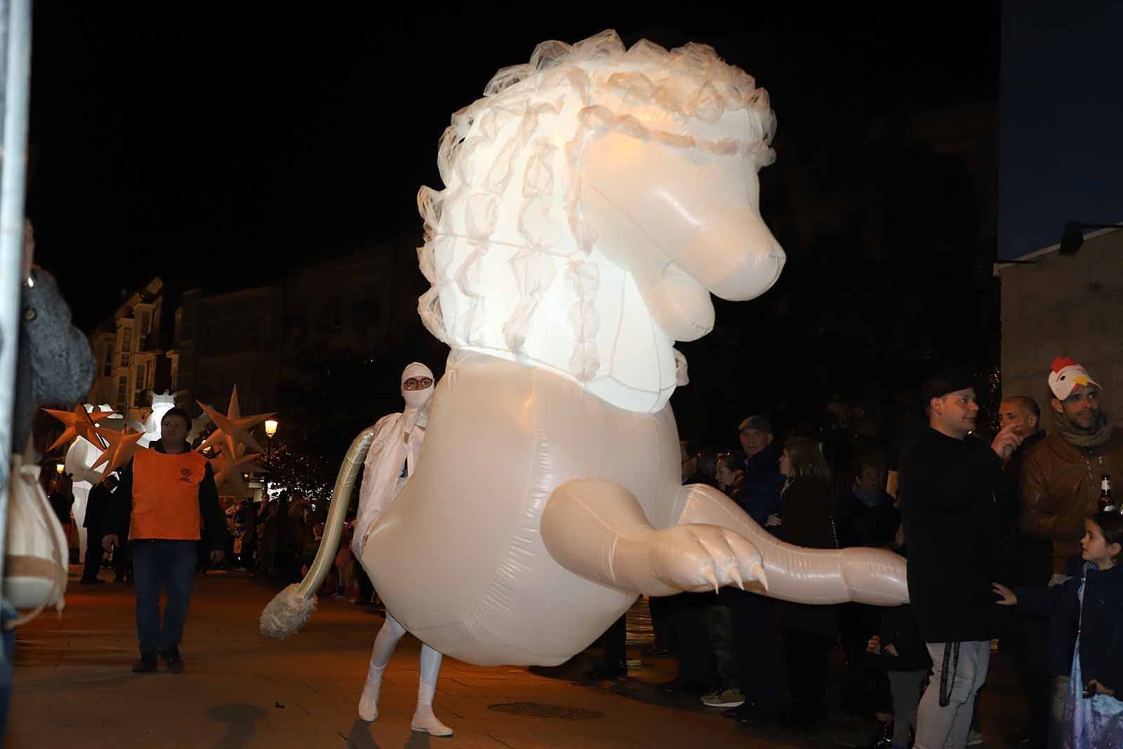 Doña Cuaresma recriminó a los burgaleses sus ganas de fiesta.