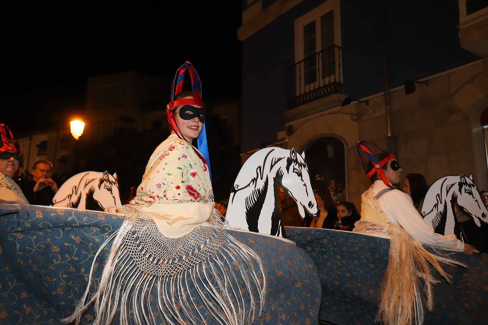 Doña Cuaresma recriminó a los burgaleses sus ganas de fiesta.