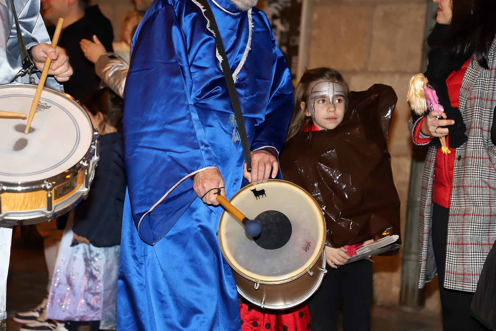 Doña Cuaresma recriminó a los burgaleses sus ganas de fiesta.