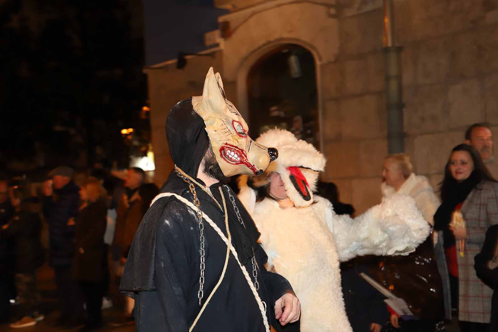 Doña Cuaresma recriminó a los burgaleses sus ganas de fiesta.