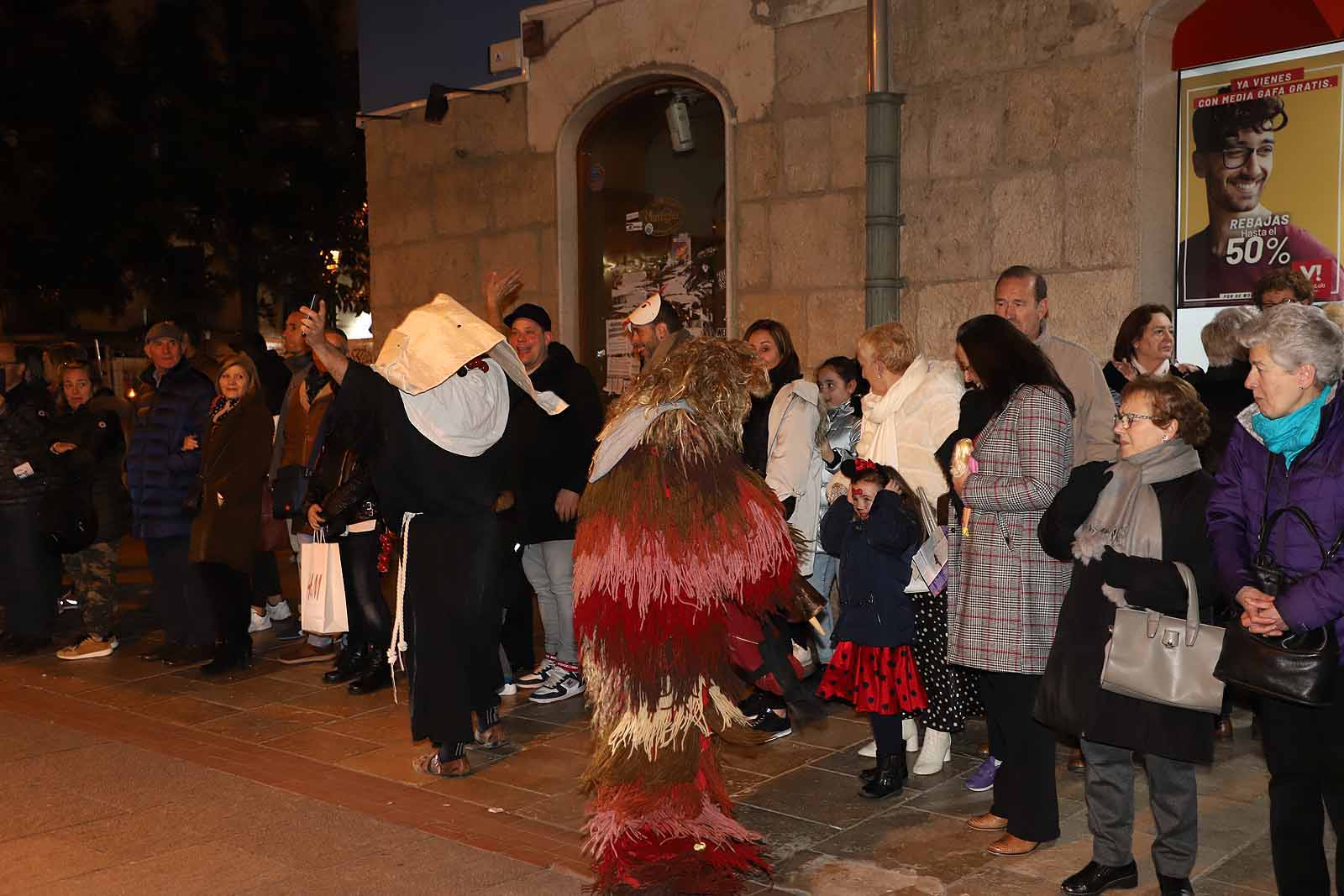 Doña Cuaresma recriminó a los burgaleses sus ganas de fiesta.