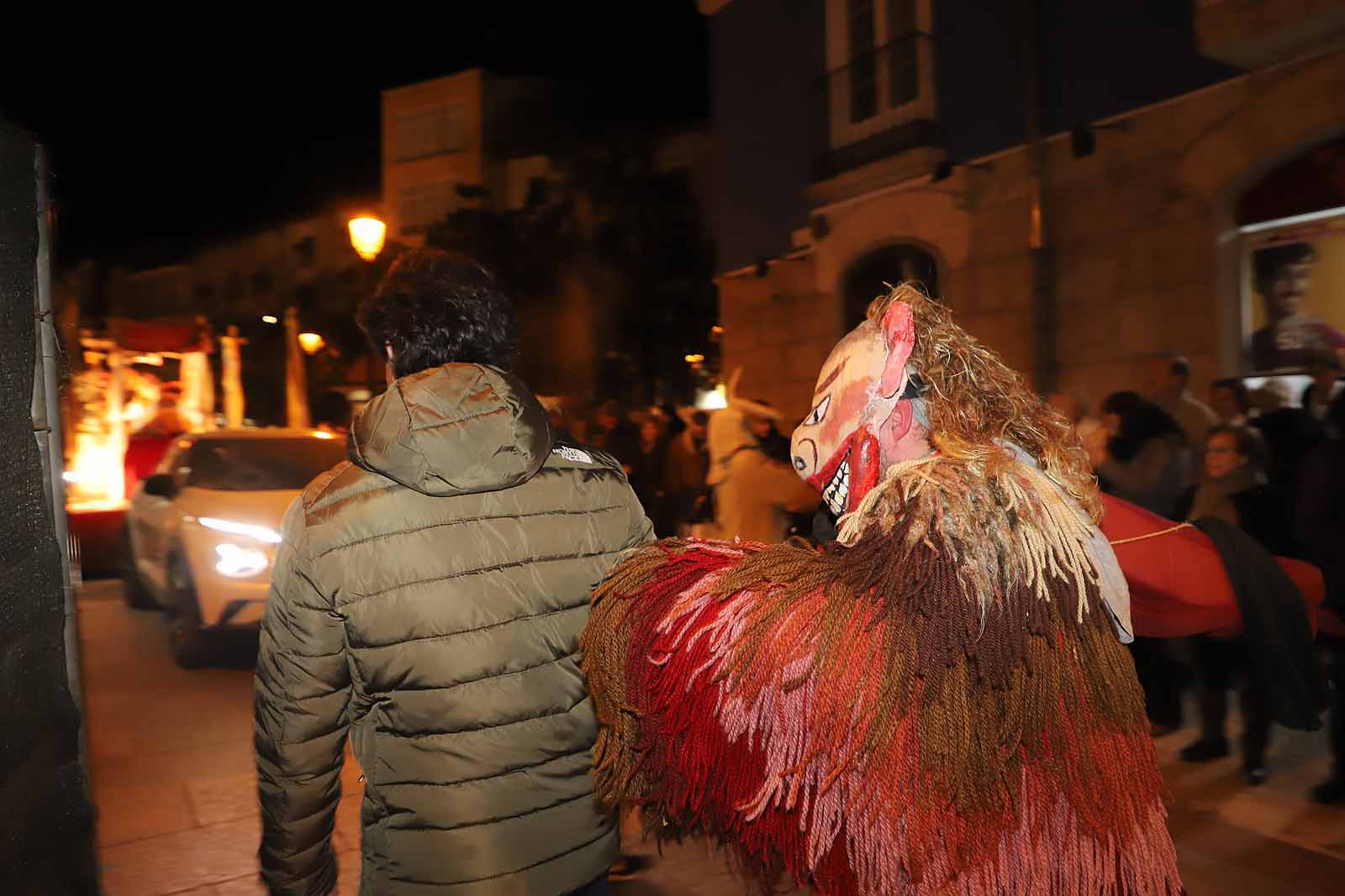 Doña Cuaresma recriminó a los burgaleses sus ganas de fiesta.