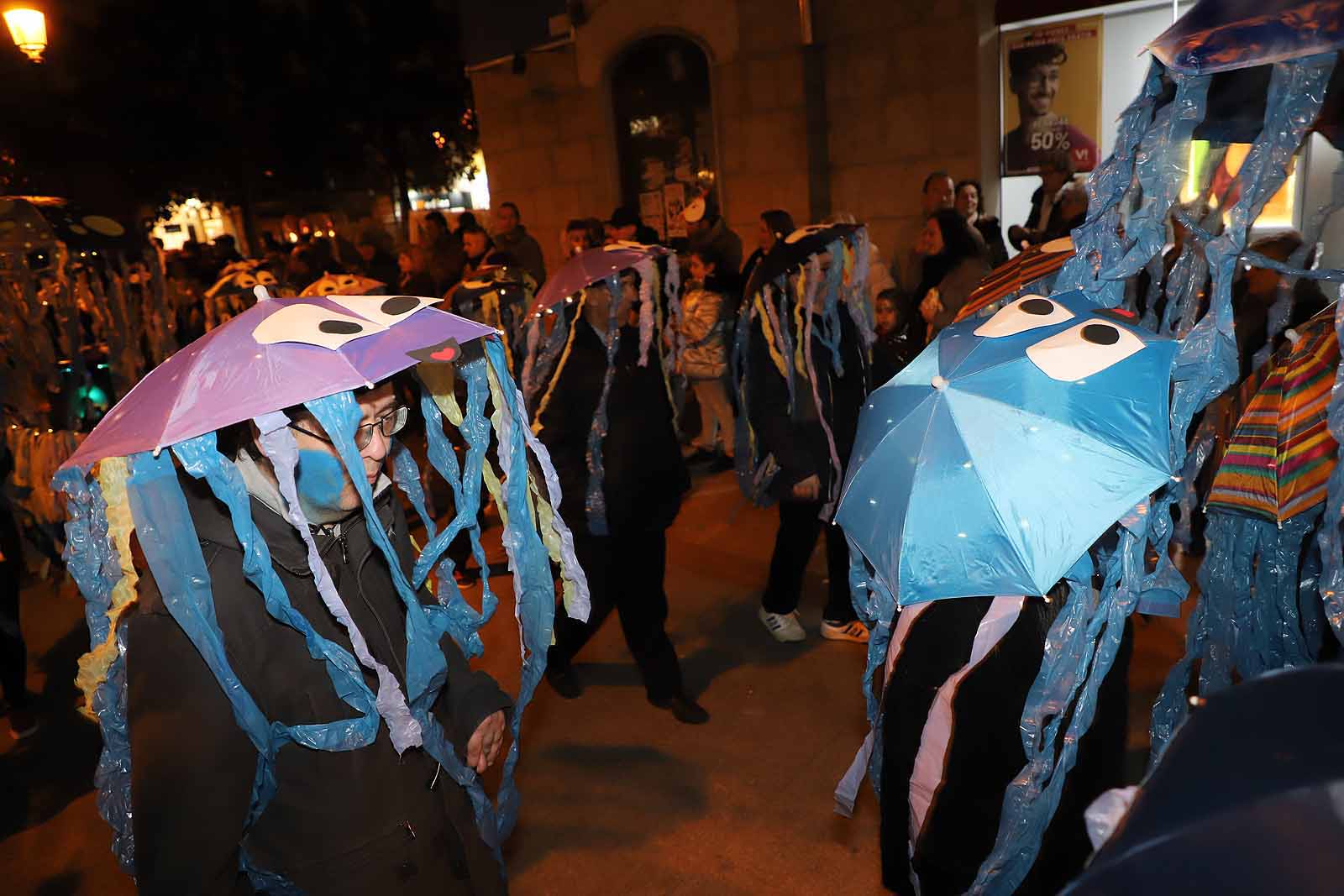 Doña Cuaresma recriminó a los burgaleses sus ganas de fiesta.