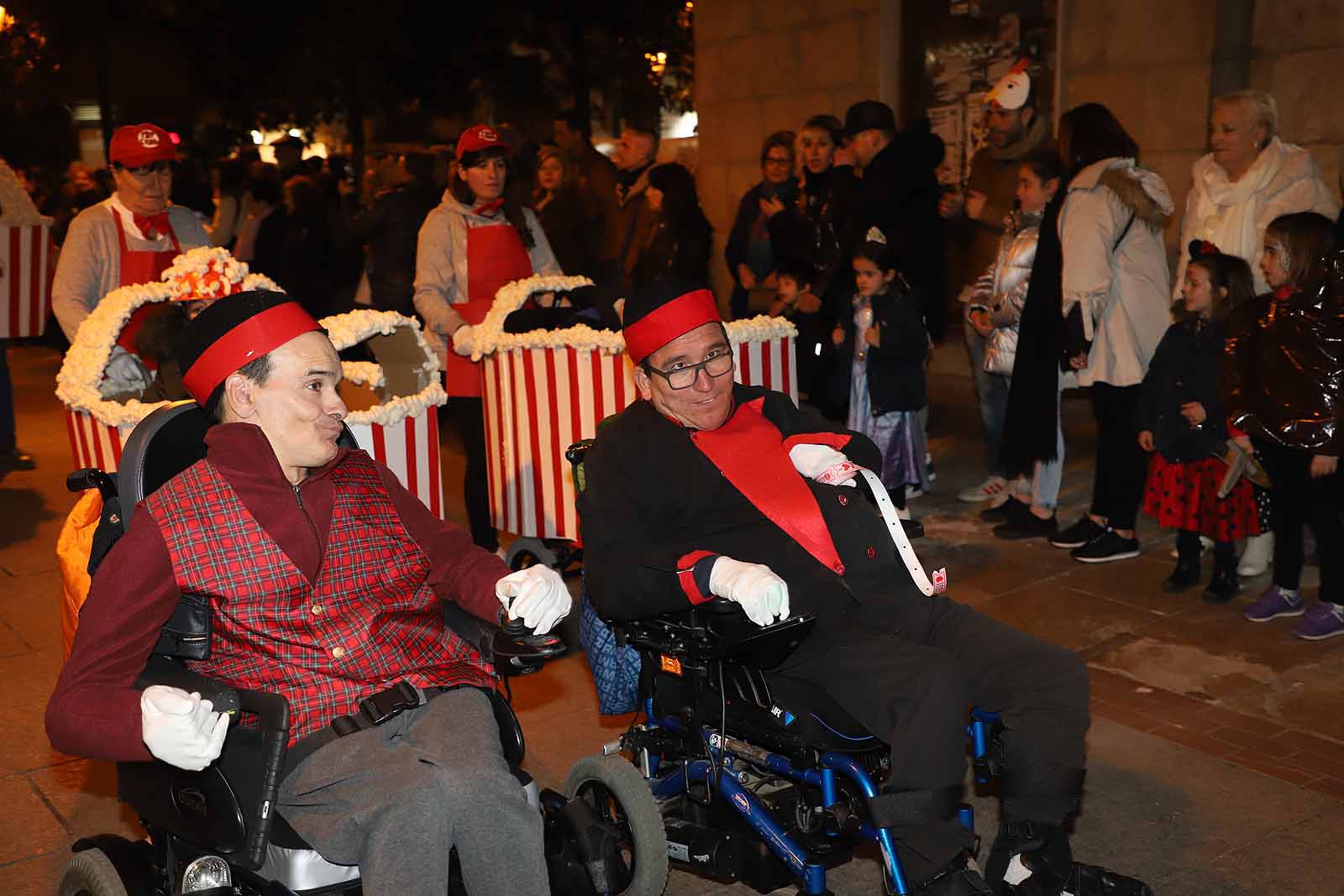 Doña Cuaresma recriminó a los burgaleses sus ganas de fiesta.