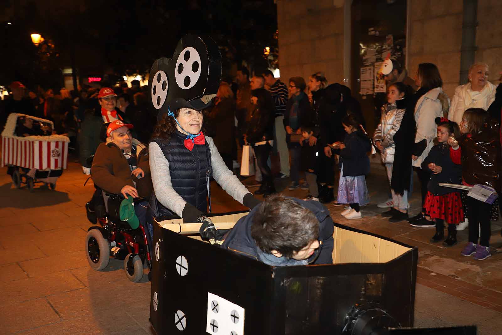 Doña Cuaresma recriminó a los burgaleses sus ganas de fiesta.