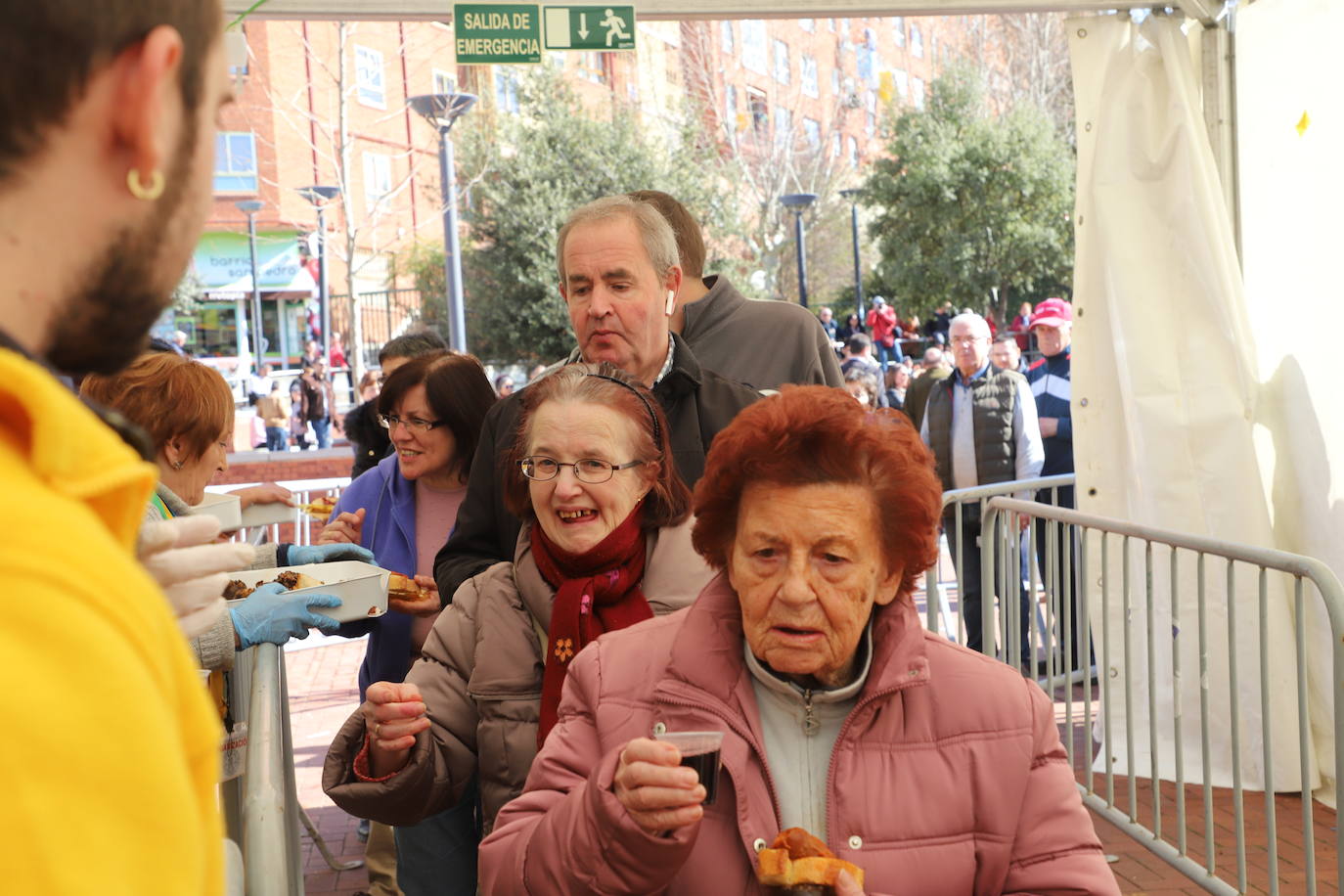 Fotos: La cecina, protagonista de San Pedro de la Fuente